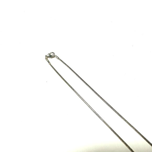 Vintage Fun Lime Green Bikini Necklace and Earrings Set Silver-tone Metal Beach - Picture 9 of 11